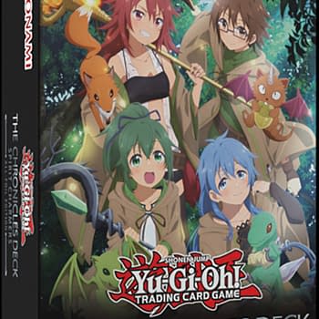 Yu-Gi-Oh! TRADING CARD GAME - THE CHRONICLES DECK: Spirit Charmers