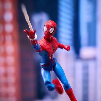 Spider-Man Swings Into Blokees with New Marvel Hero Series 