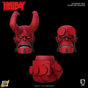 Boss Fight Studio Unveils Hellboy Box Full of Evil Accessory Pack