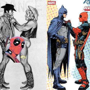 Separated At Birth: Frank Quitely, Batman/Deadpool And Longhorns Dance