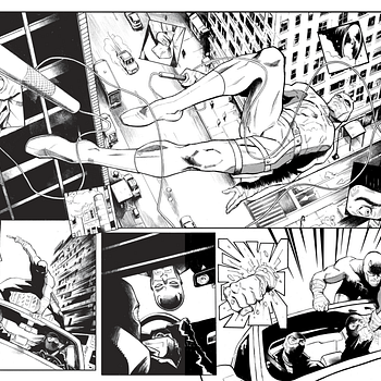 First Look At Daredevil #1 by Stephanie Phillips And Lee Garbett