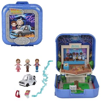 Mattel Creations Has A Polly Pocket x Back to the Future Collab