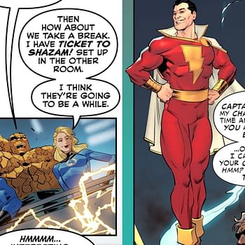How DC & Marvel Universes Interact In Flash/Fantastic Four/Shazam/Thor
