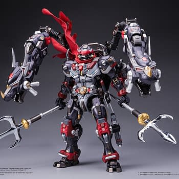 Heatboys Reveals New TMNT Raphael Mech 40th Anniversary Figure