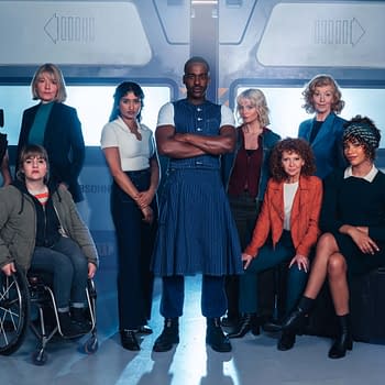 Doctor Who: Bonnie Langford and Carole Ann Ford Spill on Alt. Ending