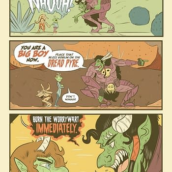 Worrywart, by Nick Bryan, Lane Lloyd and Lettersquids