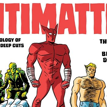 Eight Hours To Go For Dean Haspiel's Antimatter Kickstarter