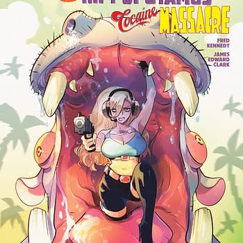 Mad Cave Studios Unleashes The Florida Hippopotamus Cocaine Massacre