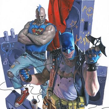 DC Comics Punk