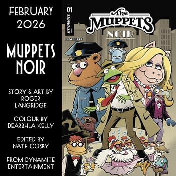 Riger Langridge Retturns To The Muppets In 2026 With Muppets Noir