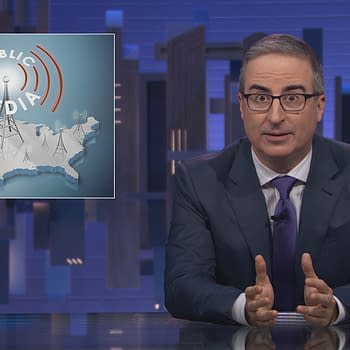 Last Week Tonight Launches Auction Including a Bob Ross Painting