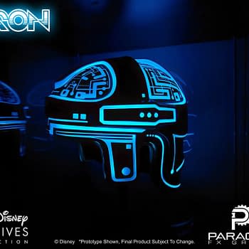 Paragon FX Group Reveals Walt Disney Archives Replica Tron Helmet