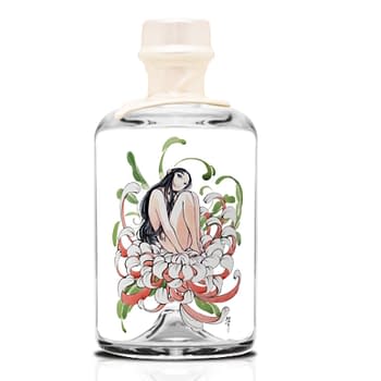 A Peach Momoko Gin, Only Available To Collectors In Italy