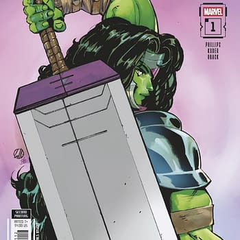 Printwatch: Planet Se-Hulk #1 And Star Trek: The Last Starship #1