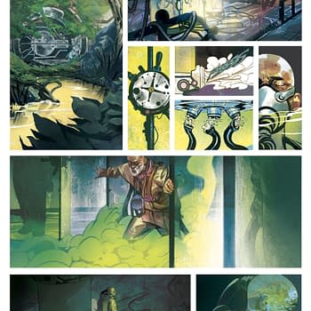 Jonathan Hickman & Mike Del Mundo Launch New Comic, Shift #1, For Free