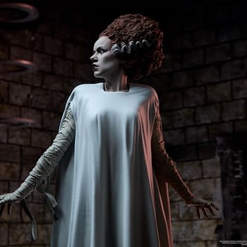 The Bride of Frankenstein is Back with New Sideshow Premium Statue