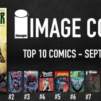 Image Comics Top Ten Orders Of September 2025