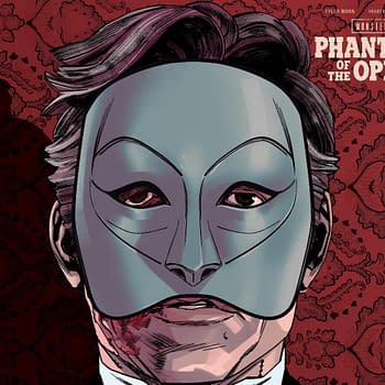 Tyler Boss & Martin Simmonds' Universal Monsters: Phantom of the Opera