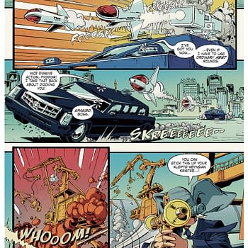 The Final Work Of MD Bright, With Larry Hama, The Center Holds