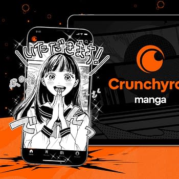 Crunchyroll Manga Partners with Titan Books to Add More Titles