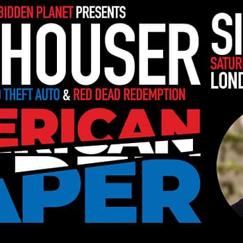 Dan Houser's Very First Signing, American Caper At Forbidden Planet