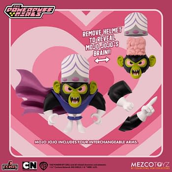 Mezco Toyz Brings Chemical X to 5 Points with the Powerpuff Girls