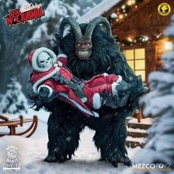Mezco Unveils Doc Nocturnal & Krampus: Wicked Winter Boxed Set