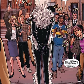 The Black Cat And Daredevil's Butt