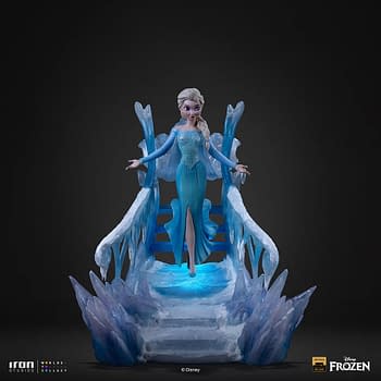 Iron Studios Reveals Frozen: Queen of Arendelle Elsa 1/10 Statue