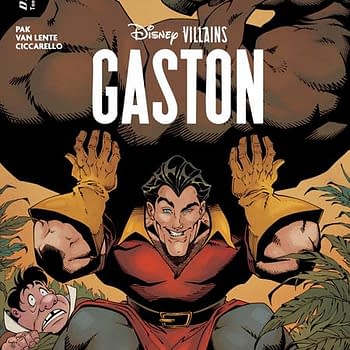 Grek Pak & Fred Van Lente Write Disney Villians: Gaston From Dynamite