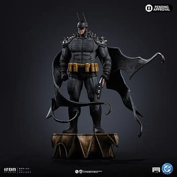 Absolute Batman Arrives at Iron Studios with New 1/0 Art Scale Statue