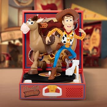 Beast Kingdom Reveals New Toy Story Woody's Roundup D-Stage Statue
