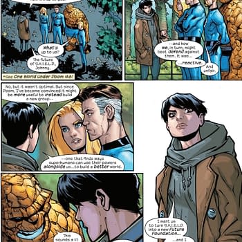 The Return Of SHIELD In Fantastic Four Ahead Of Armageddon