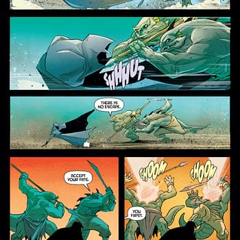 Interior preview page from ThunderCats #22