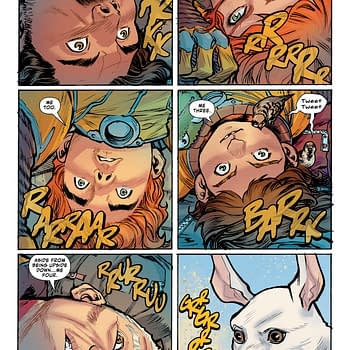 Interior preview page from Rocketfellers #11