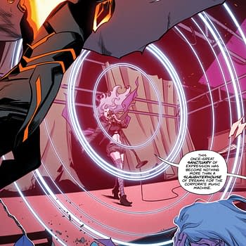 Interior preview page from Rogue Sun #31