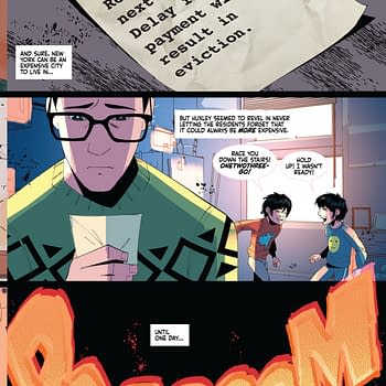 Interior preview page from Gargoyles: Winter Special 2025 #1