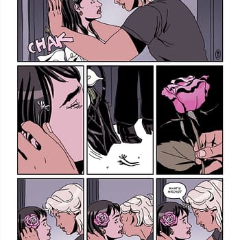 Interior preview page from Artificial #4