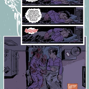 Interior preview page from Assorted Crisis Events #7