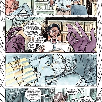 Interior preview page from Author Immortal #3