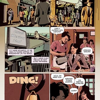 Interior preview page from Death to Pachuco #3