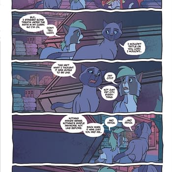 Interior preview page from Feral #19