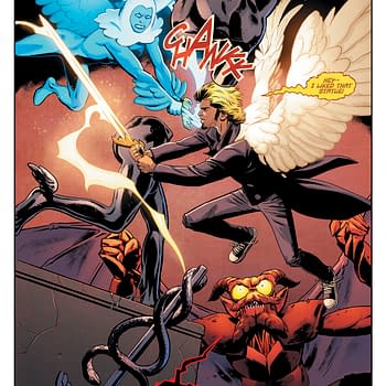 Interior preview page from Hornsby and Halo #13