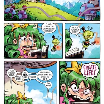 Interior preview page from I Hate Fairyland #46