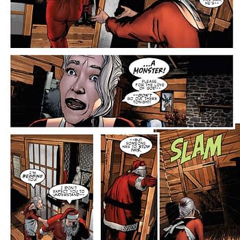 Interior preview page from I Saw Santa: A Spawn Universe Christmas Story #2