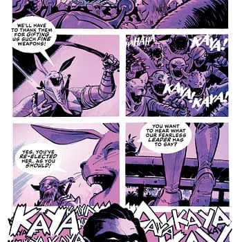 Interior preview page from Kaya #32