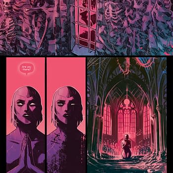 Interior preview page from Power Fantasy #13