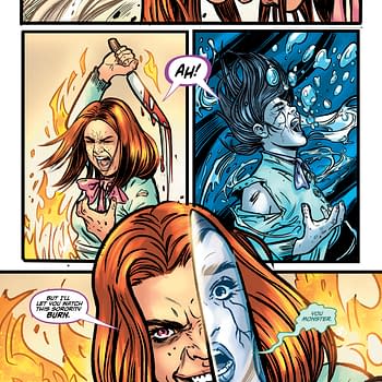 Interior preview page from Sisterhood: A Hyde Street Story #5