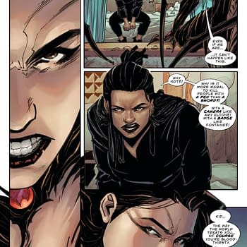 Interior preview page from Witchblade #17