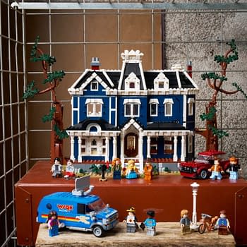 Take on Vecna with LEGO’s Newest Stranger Things Creel House Set